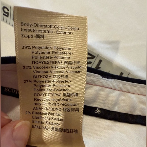 Scotch & Soda classic trouser - NWOT - 28 - Picture 15 of 16